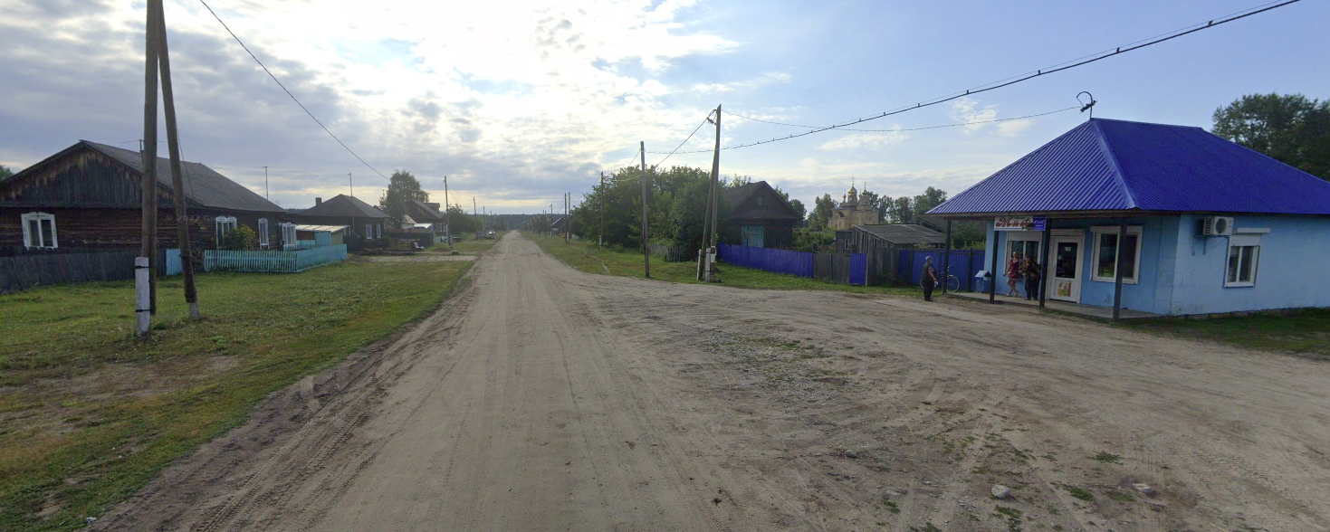 Krutolozhnoye village