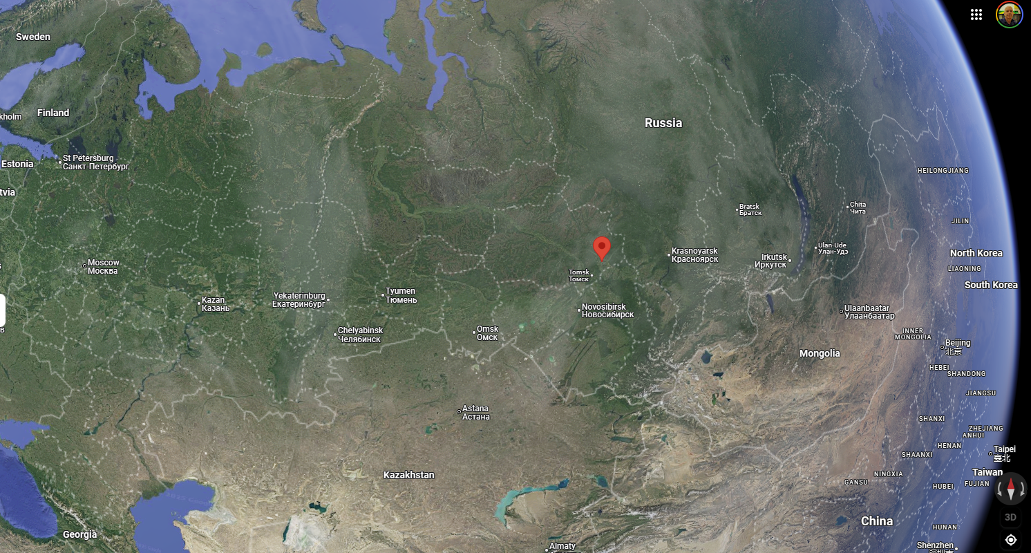 Where is Tomsk?